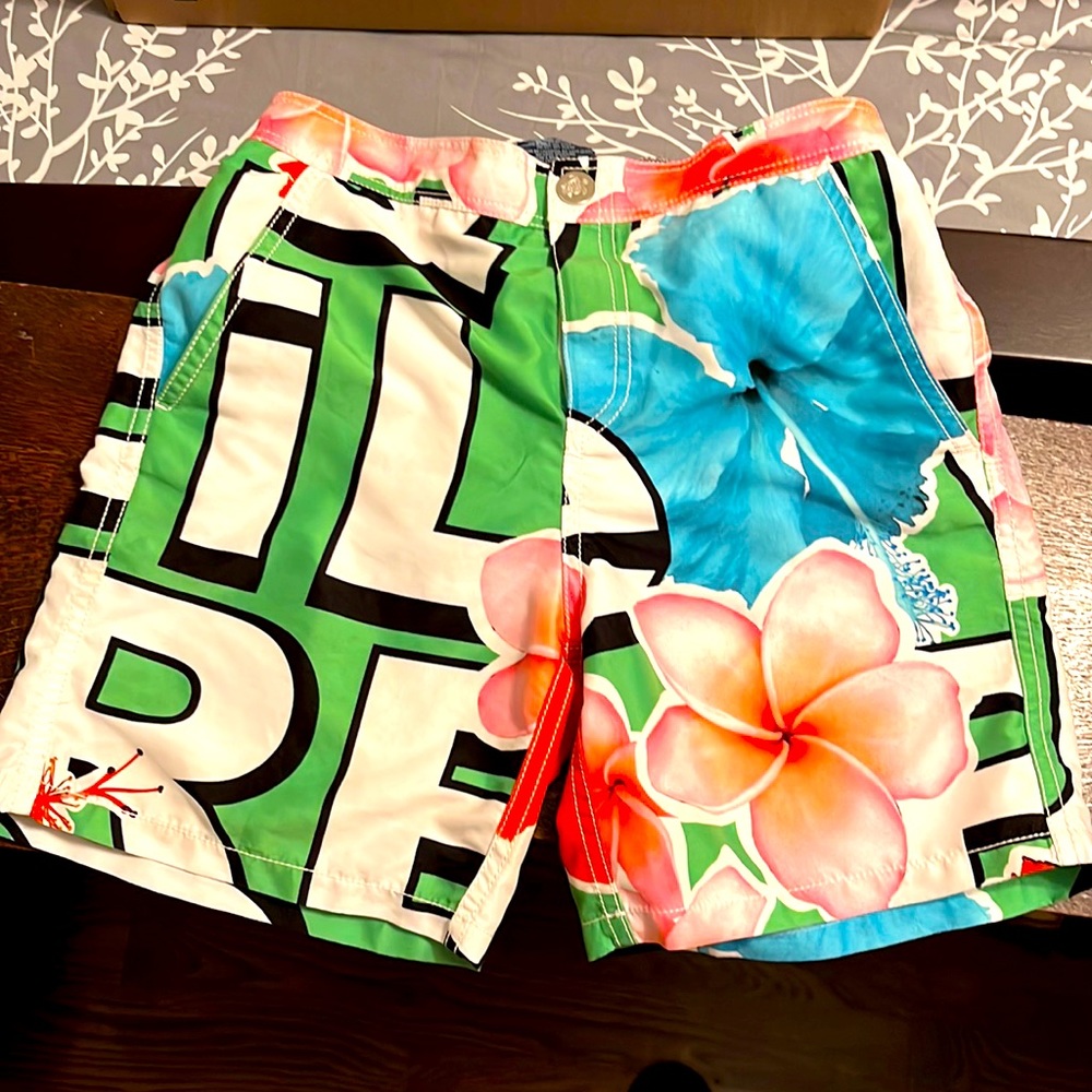 Vilebrequin Boys Bathing Suit Size 8